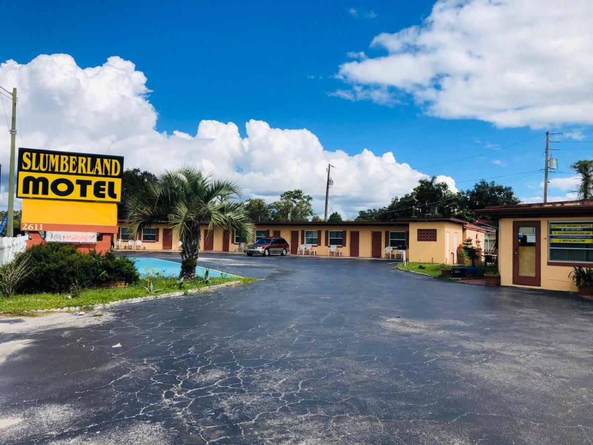 Slumberland Motel 桑福德 外观 照片